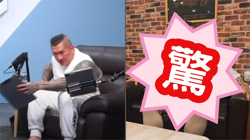 館長直播「心臟不適、盜汗」急送醫！稱被咒S…本人現身反差真面目曝光
