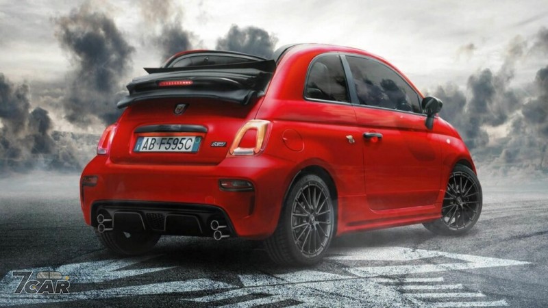 僅有 160 部   Abarth F595C 日本限時限量販售