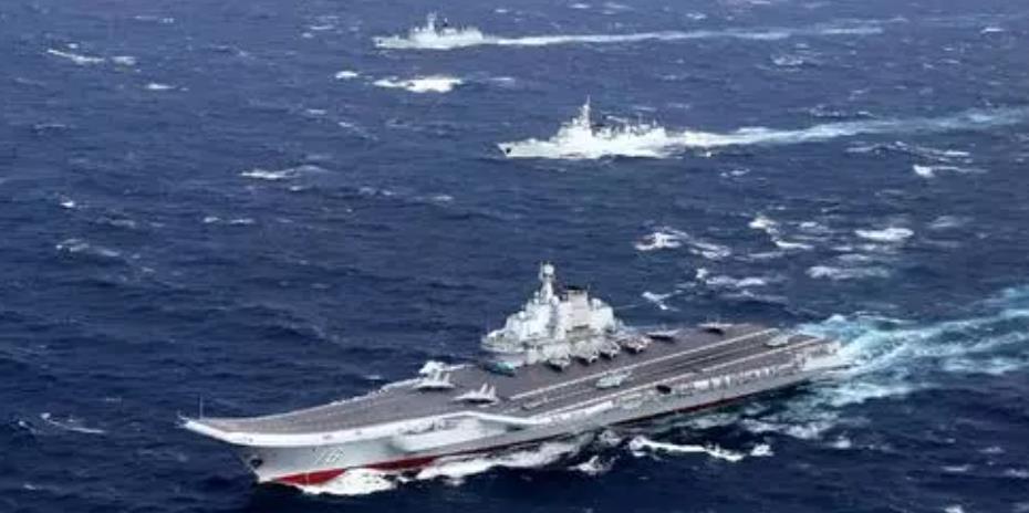 快新聞／中國遼寧號等8艦駛向太平洋   國防部：海空動態全程掌握