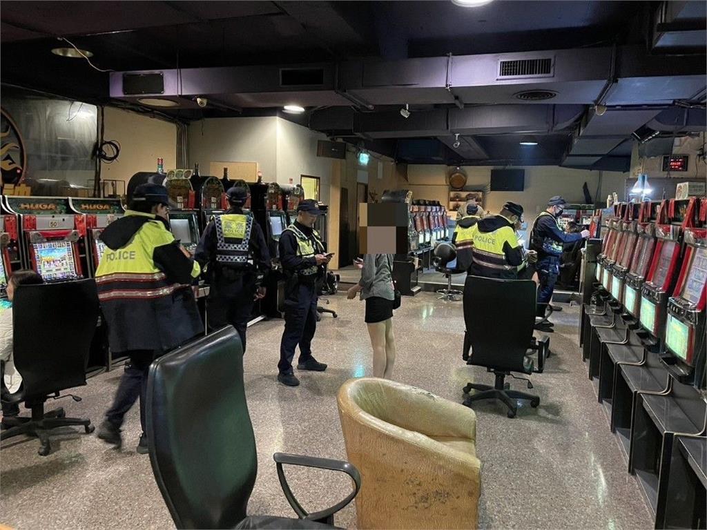 快新聞／竹東槍擊案撼全國　宜蘭縣警「威力掃蕩」壓制黑幫影片曝光