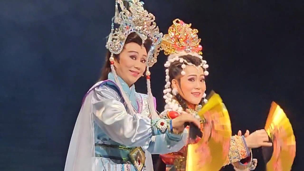 明華園傳統愛情故事 新世代接棒台南巡迴首站