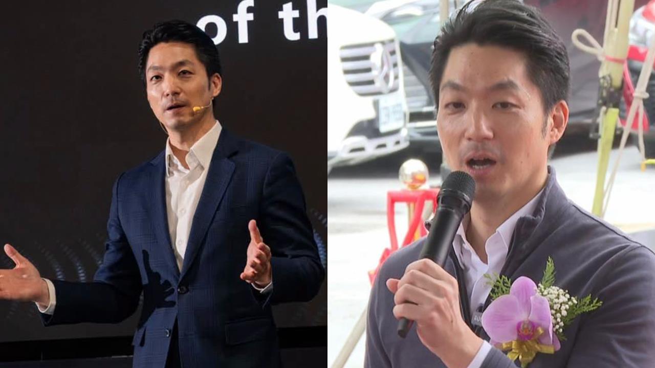 蔣萬安專訪找郭正亮「尬被狂洗臉」！網揪「1細節猛遭沈伯洋輾壓」慘烈畫面全放送