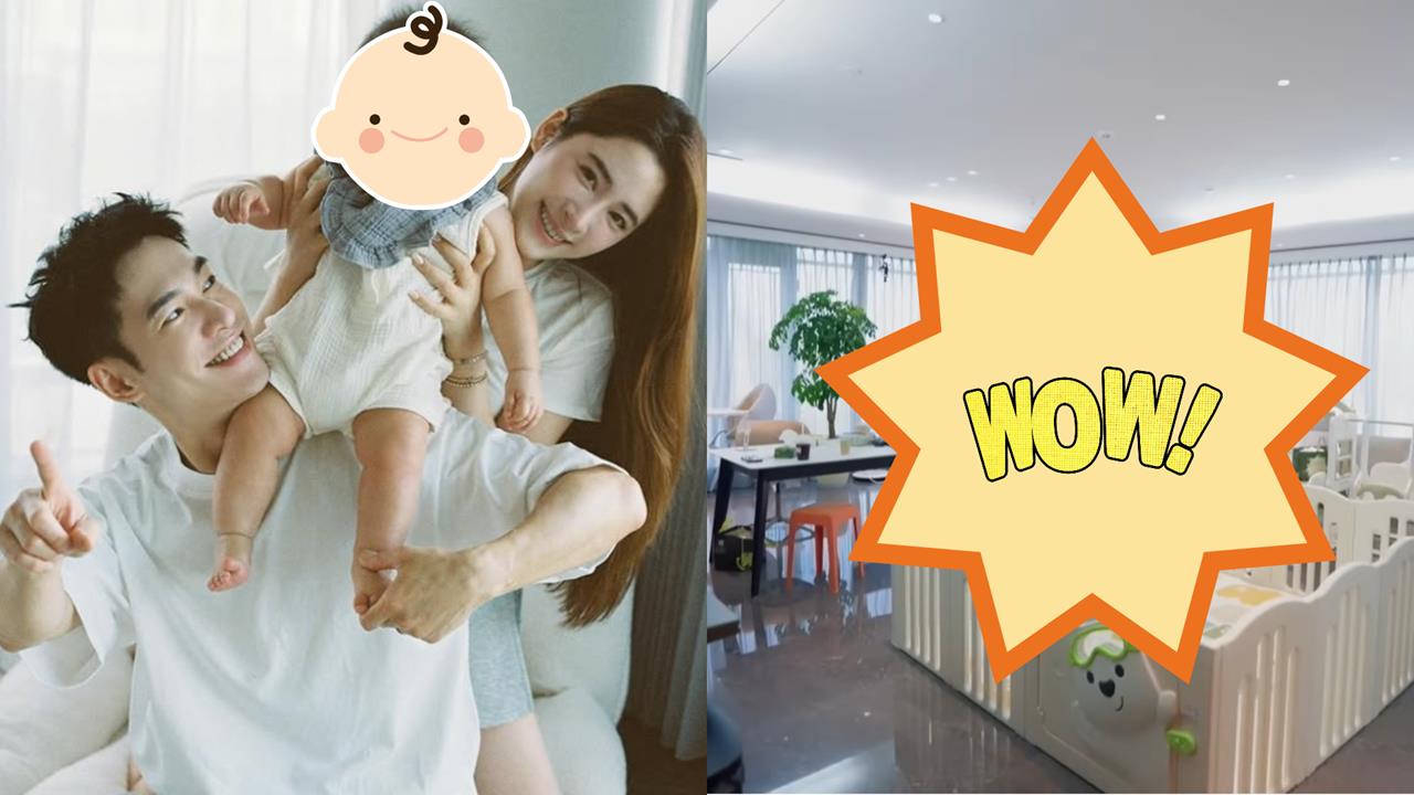 歐陽妮妮公開杭州豪宅「超狂大客廳」曝光!妹娜娜「送6張沙發」裝不滿