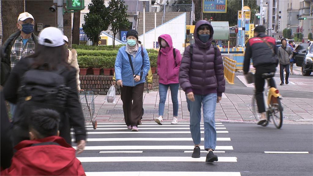 快新聞／今明急凍探10度　專家曝冷氣團減弱時間：本季最後一次冬季型冷空氣