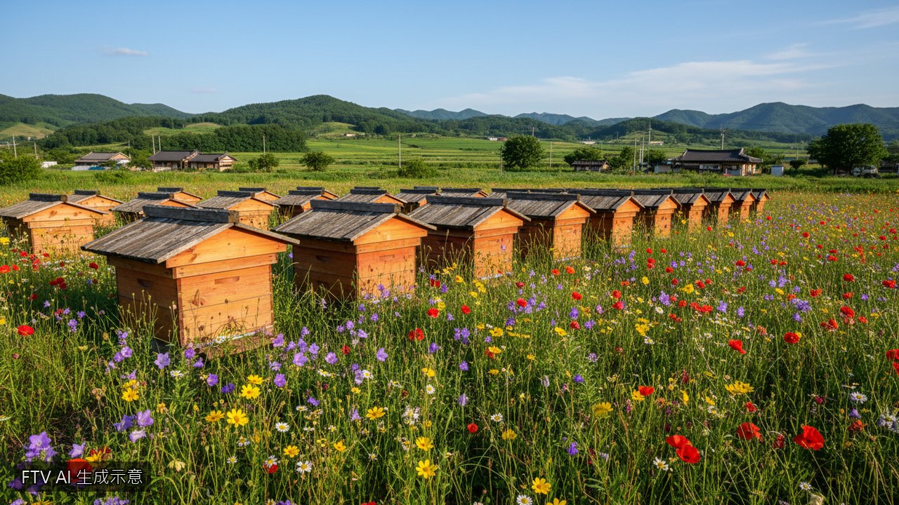 南韓蜂農的生存危機！氣候變遷導致花期大亂　蜂蜜產量慘跌70%
