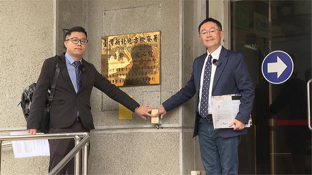 名冊造假、死人連署？　藍營罷綠委亂象頻傳　李坤城赴新北地檢按鈴告發