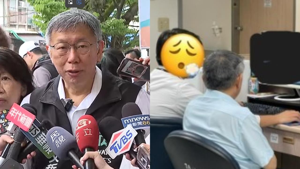 醫護嗆阿北深夜衝醫院「電人」施壓！柯文哲「還原過程」家屬大咖身分曝光