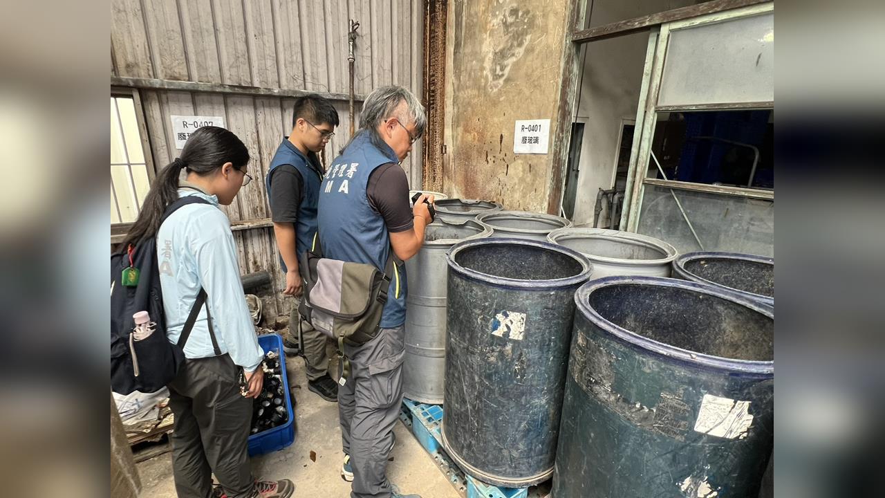 快新聞／新竹農田重金屬污染！化學廠涉違法清洗廢容器　檢方起訴4人