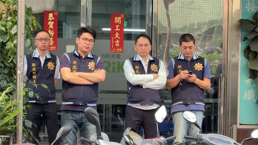 警方宣戰竹聯幫強力掃蕩　士林警連破三堂口