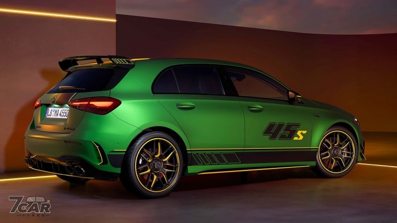 採用綠色地獄塗裝  Mercedes-AMG A 45 S Limited Edition 限量登場