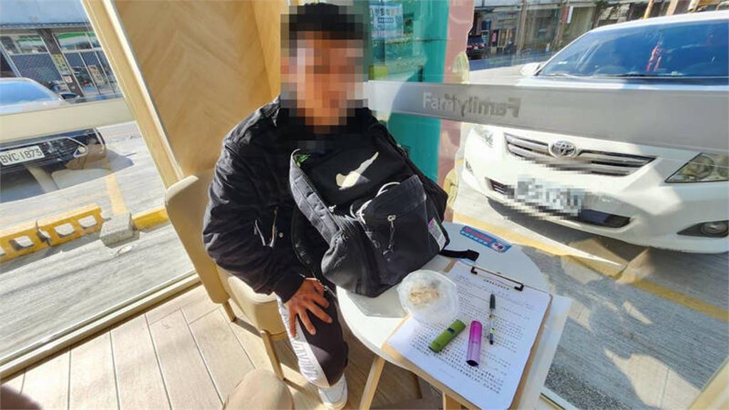 殭屍車手！一男子吸「喪屍菸彈」後向詐欺被害人取款　當場被捕