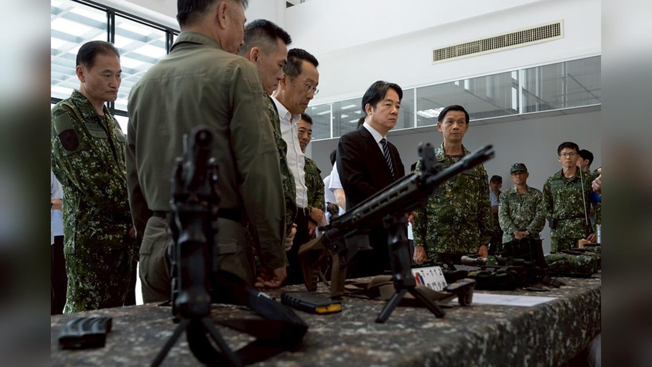 快新聞／挺國軍弟兄姊妹！賴清德推國防特別預算：堅持儘速通過「不打折扣」