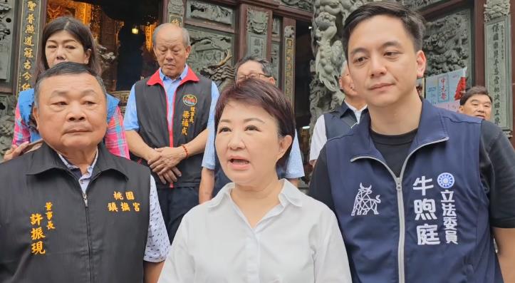 快新聞/又來?替藍委站台遭嗆「怎麼不反共」 盧秀燕竟回:去南部救災啦