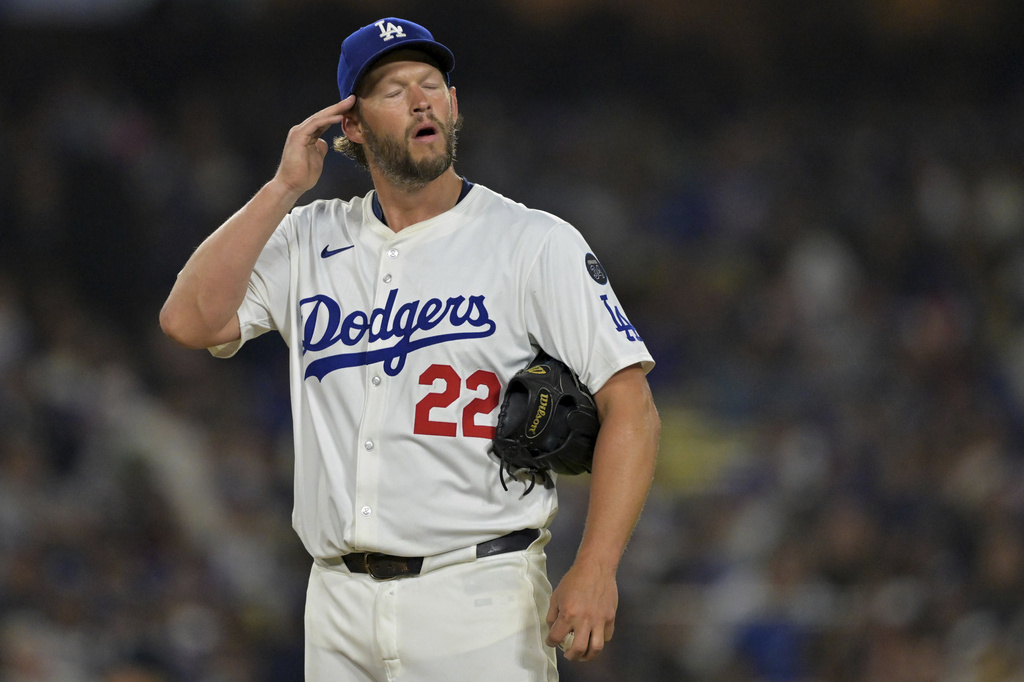 MLB(影)／「這真是不入流！」紅雀重播逆轉砲激怒柯蕭　道奇王牌用勝投回應
