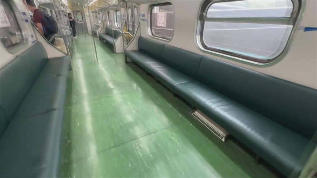 疑因台鐵座位爆口角「亮刀盒」！　老翁辯稱「方便切食物」遭送辦