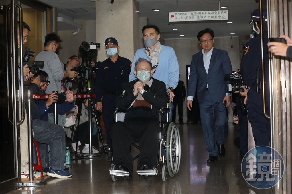 沈慶京半小時籌足1億 14小時後才獲釋原因曝光