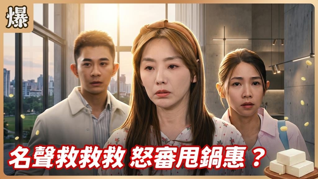 半路認的姐姐不靠譜！全家大審判？《豆腐媽媽-EP141精彩片段》