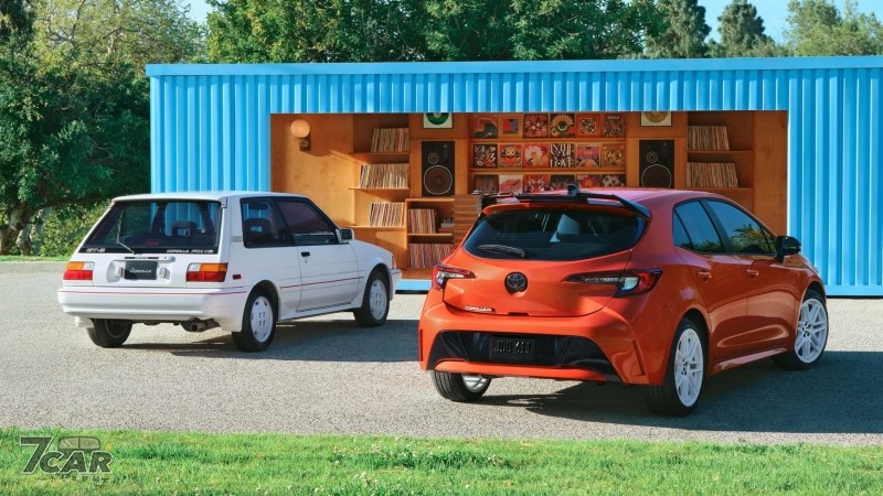 向經典致敬　Toyota Corolla FX Edition 登場