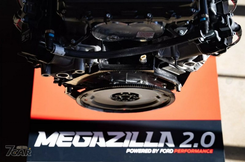 最大性能突破1,000 匹　Ford宣布推出Megazilla 2.0改裝引擎