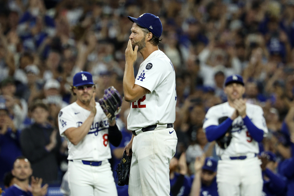 MLB(影)／歷史性一勝！弗里曼敲再見安後談柯蕭3000K：可能再也看不到