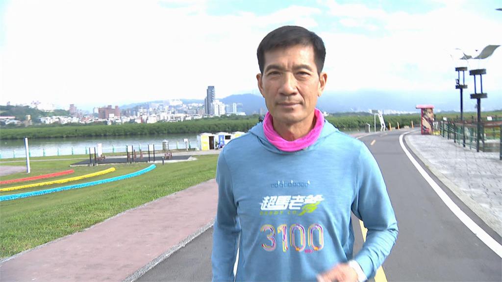 「亞洲最會跑的男人」　羅維銘耳順之年仍堅持跑步