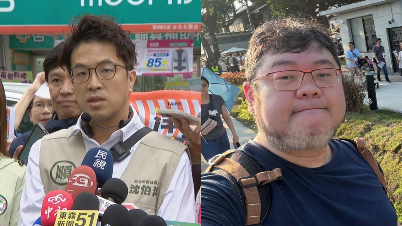 沈伯洋被跟監「遭疑自導自演」！四叉貓曝起訴書「4大重點」怒嗆藍白：要不要道歉