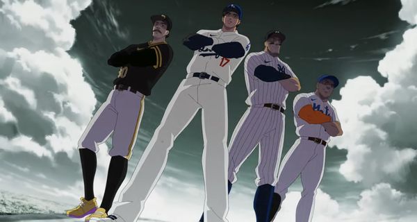 MLB(影)/大谷翔平化身「動漫英雄」!大聯盟開與「航海王」團隊攜手推開季宣傳片