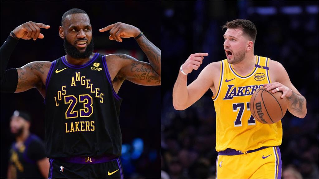 NBA／湖人一哥換人！詹皇2K能力值遭隊友超越　唐西奇「超高評分」引熱議