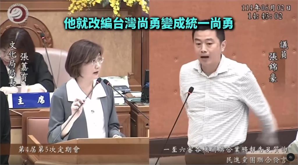 棒球／失言「改編台灣尚勇成統一尚勇」引議　蔡其昌：誰幫我轉達新北市府、局處回應了