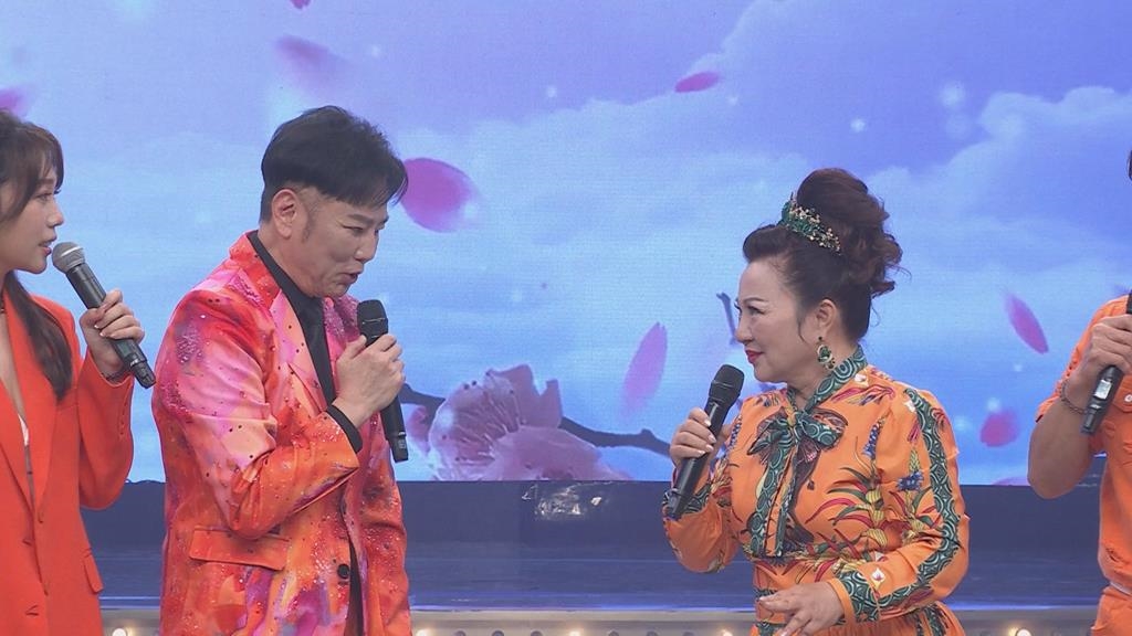 《冰冰Show》男星示愛白冰冰！台上「告白舉動」太超過 陽帆直呼受不了