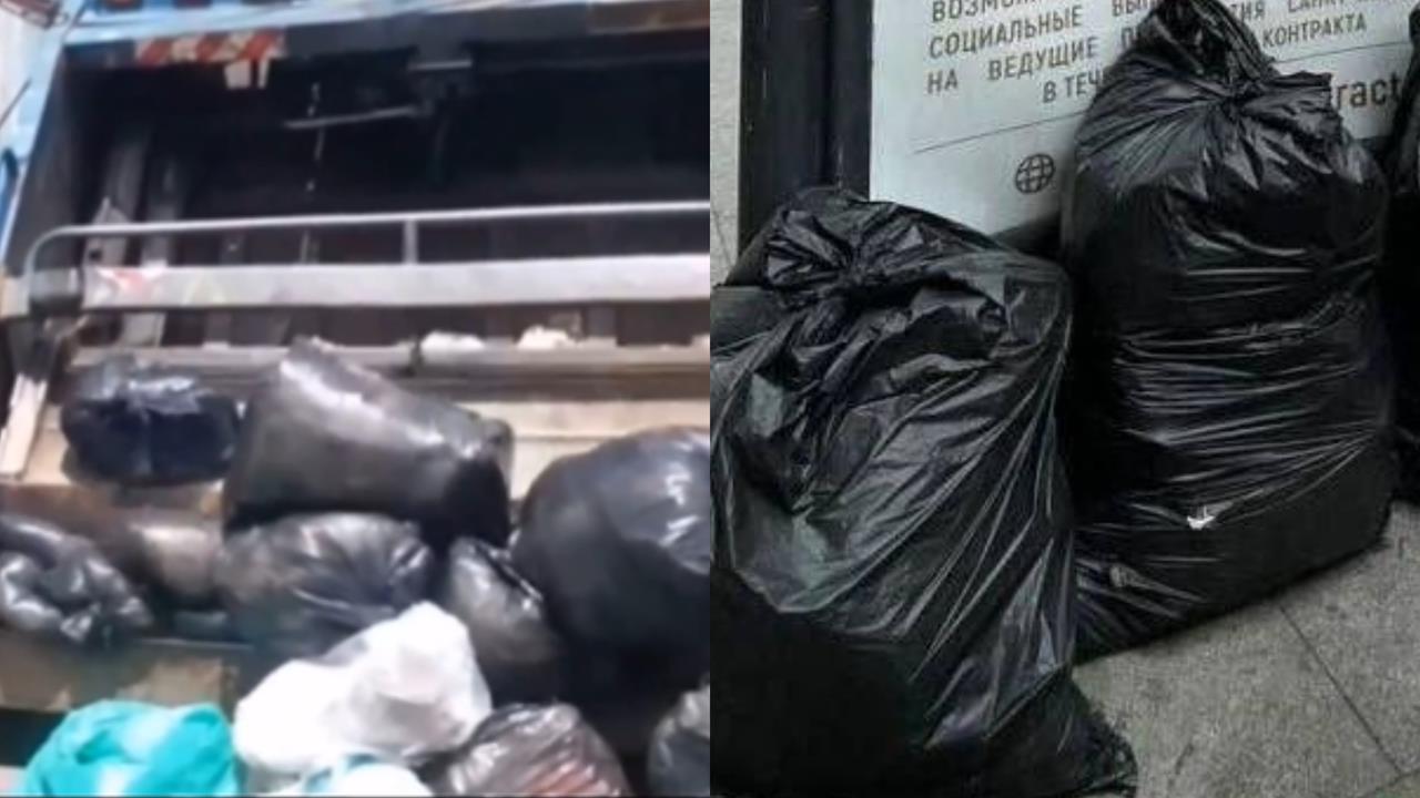 4寶媽撿錢包「掉入垃圾車」出不來 遭壓縮機「絞成肉泥」融進垃圾推慘死!