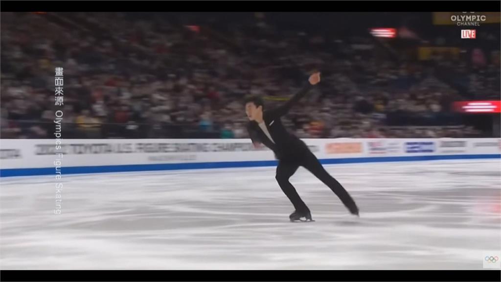 陳巍全美花式滑冰6連霸　羽生結弦冬奧勁敵