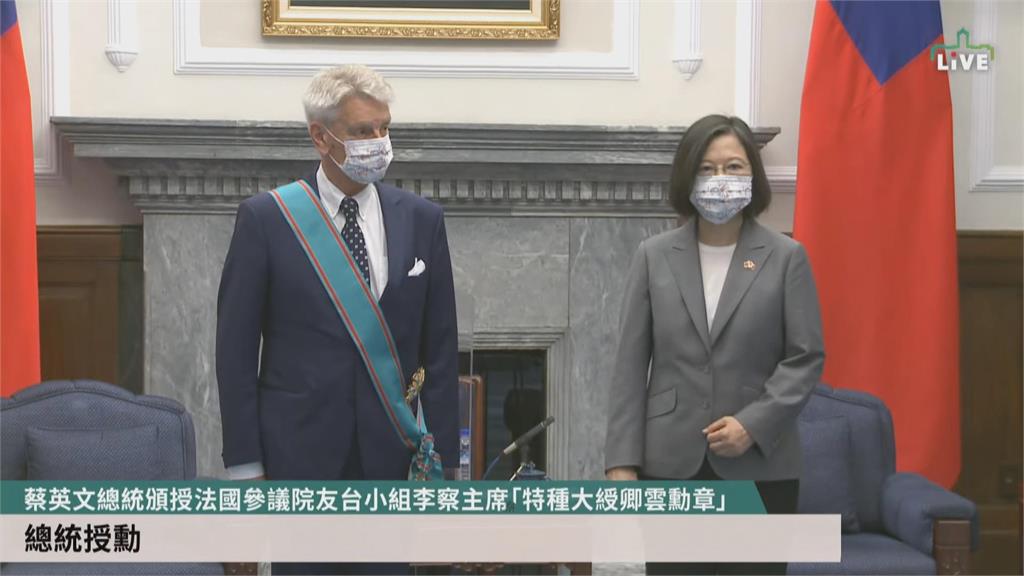 快新聞／法國友台小組主席李察：面對中國敵意 台灣沒理由相信一國兩制