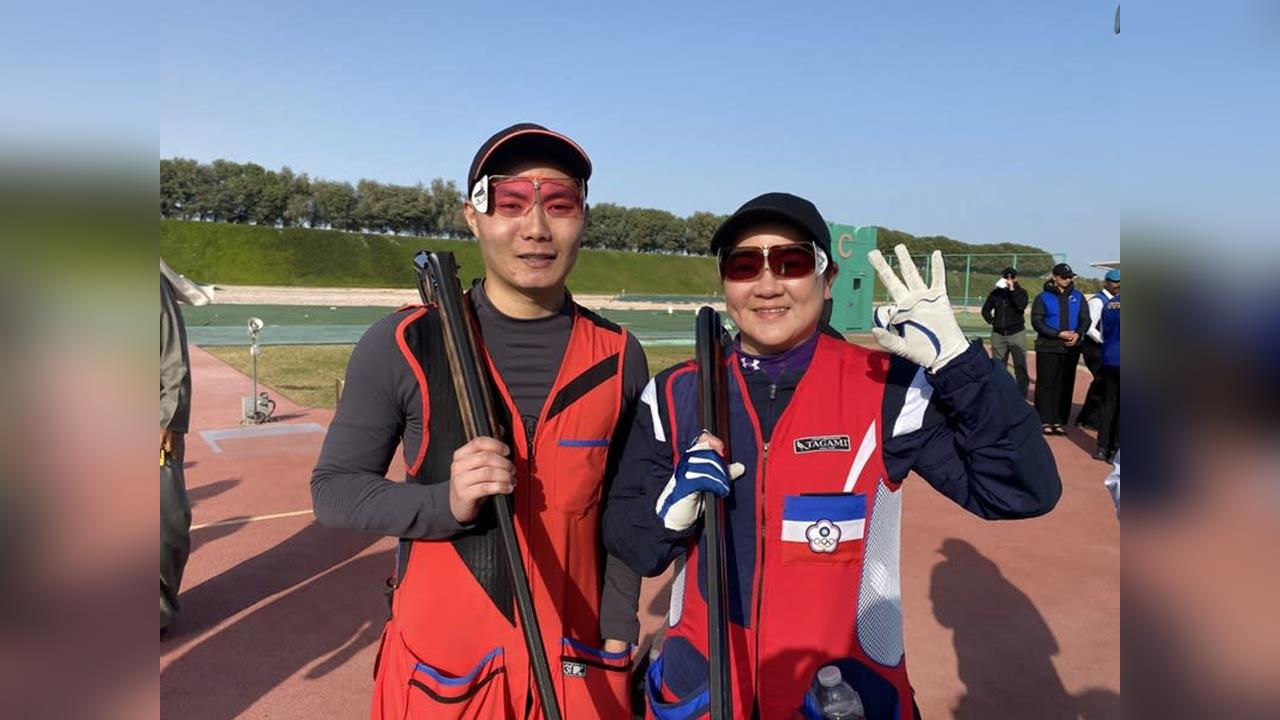 射擊/台灣戰將新年首站傳捷報!五屆奧運元老林怡君領軍 亞錦賽獲1金1銀1銅