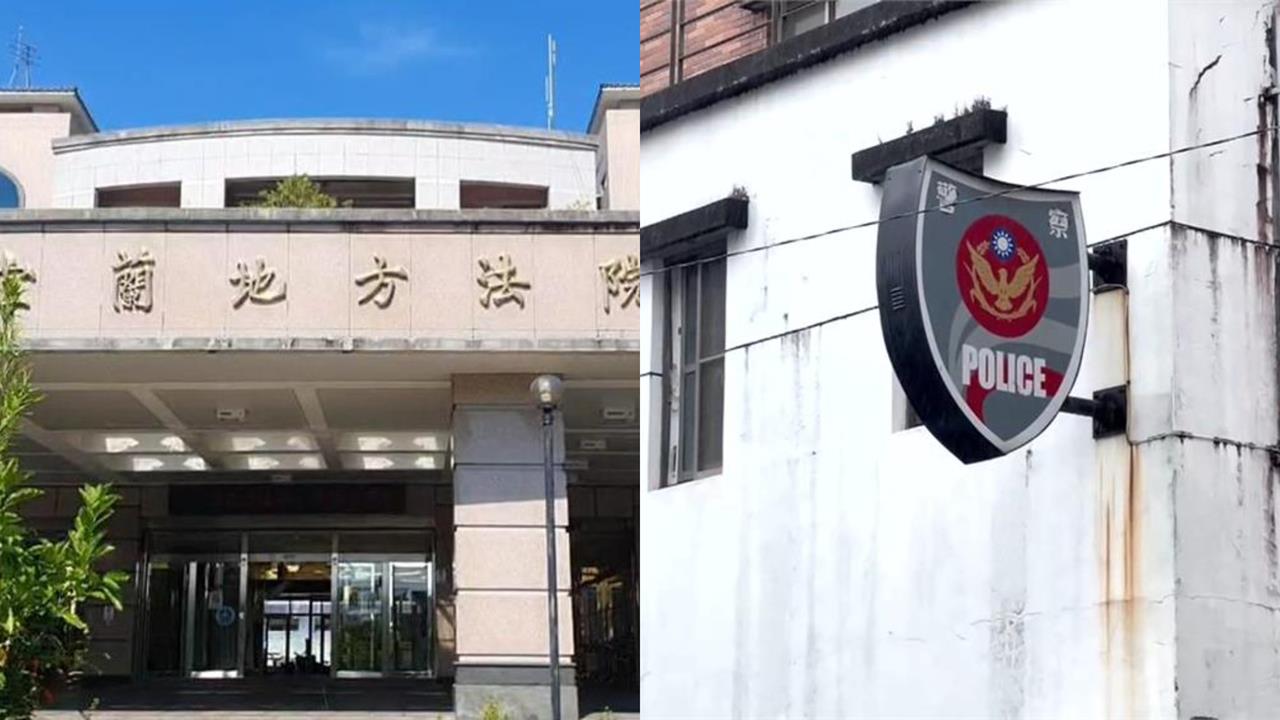宜蘭男警「尾隨女警回家」強拍裸照＋掐脖！「侵犯凌虐3小時」下場曝光