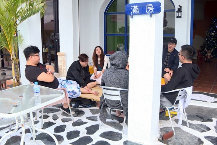 第一道曙光在這！ 三仙台民宿爆滿