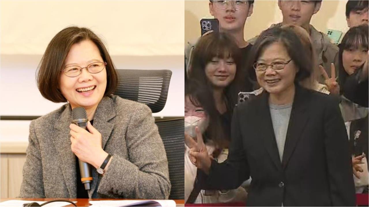 蔡英文「海巡」又掀暴動了！15字親回老師「謝學生PO文」網嗨：教室會燒掉