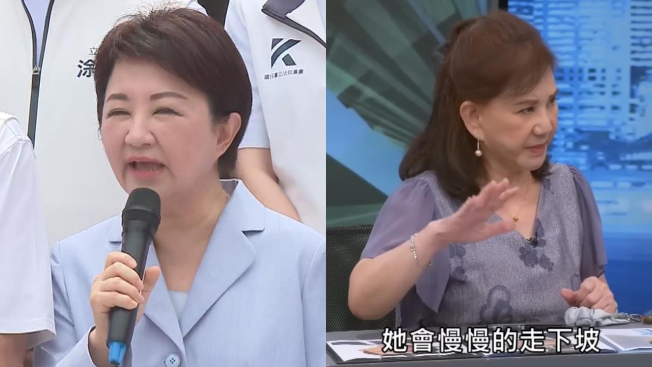 神預言柯P空亡！命理師再斷言「盧秀燕運快沒了」：2028角逐總統有困難