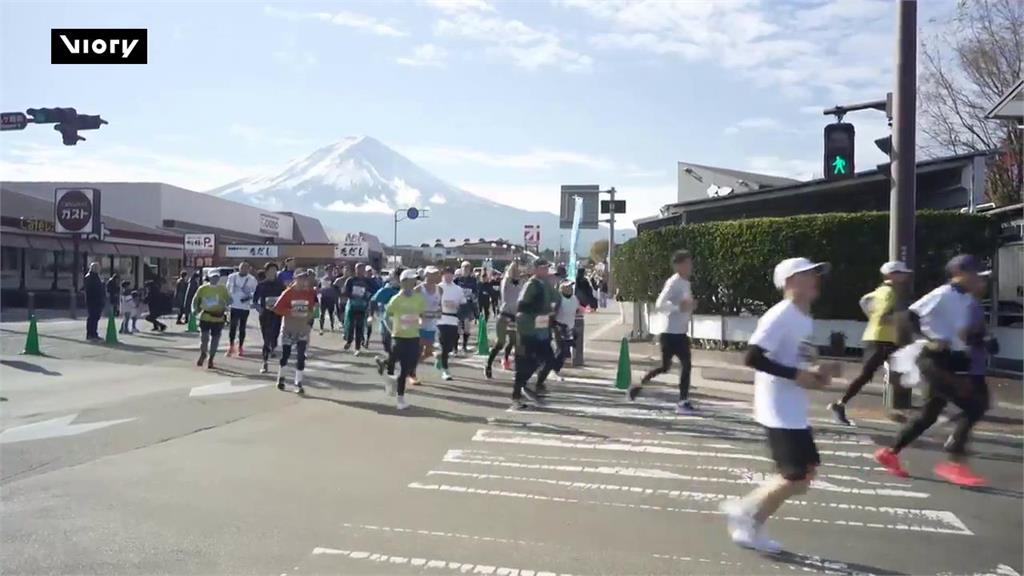 「富士山馬拉松」成跑者天堂　世界級美景！跑者完賽身心富足