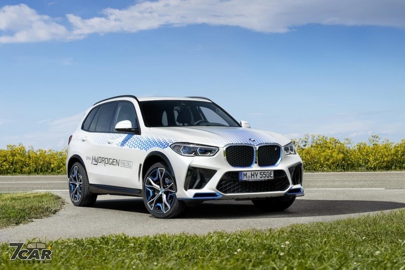 氫能源生力軍 !   BMW iX5 Hydrogen 確認將於 2022 年底量產