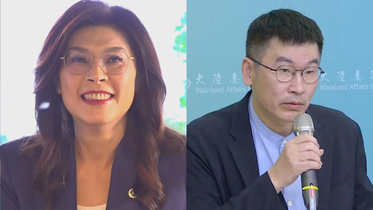 自家主席稱「兩岸中國人」…蔣萬安尬回：我是台灣人！梁文傑酸鄭麗文：學一學