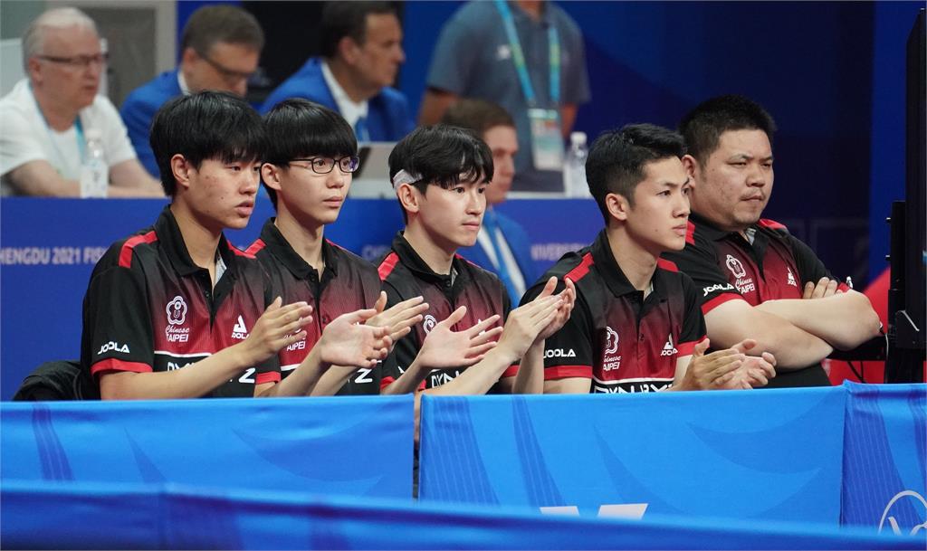 快新聞／世大運台灣隊羽球團體賽晉級　桌球男團挺進準決賽