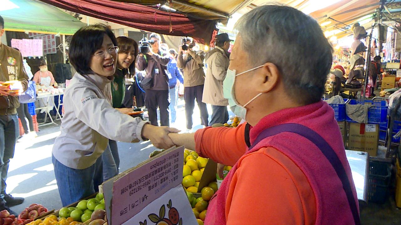 黃國昌新北市長選假的？　黃國昌喊不當副手、蘇巧慧勤跑行程
