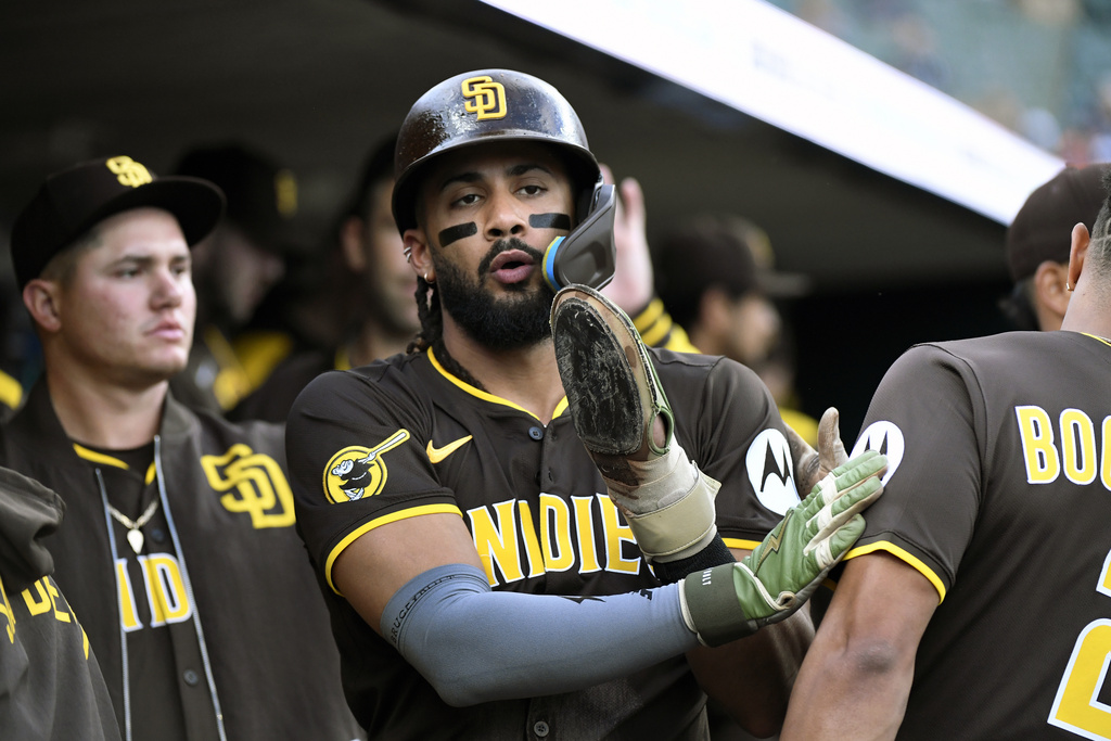 MLB(影)／誰是大谷MVP衛冕之路最大勁敵？日媒點名這位教士強打