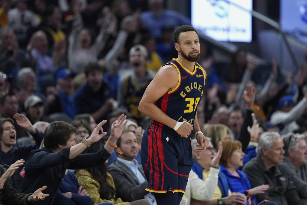 NBA(影)／慘敗國王30分！勇士一哥柯瑞面色凝重：沒有人喜歡這樣