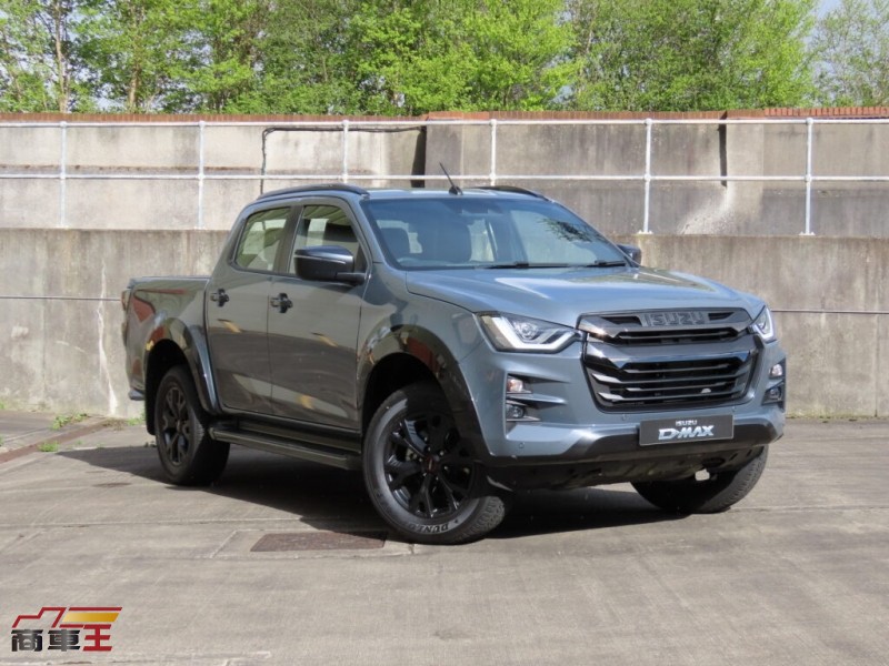英國限量推出  Isuzu D-Max Steel 特仕車型登場