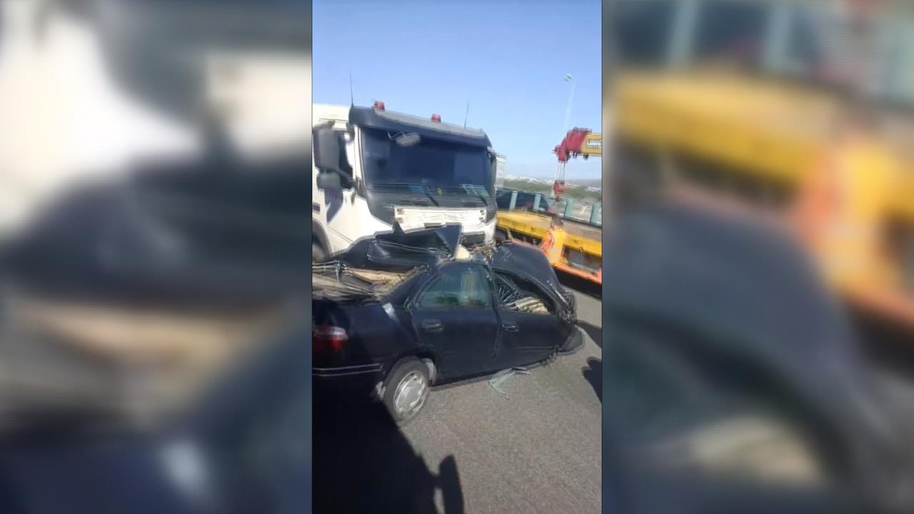 海巡署空勤隊上士遇劫! 國道撞拖吊車彈飛中線遭撞亡