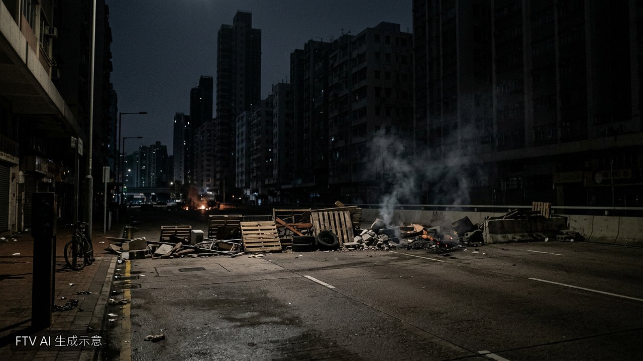 甘比亞嚴重斷電引民怨　首都民眾夜間上街焚燒輪胎抗議