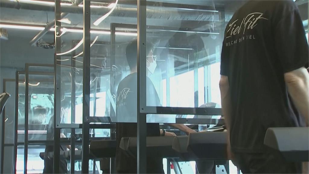 南韓首都圈四級警戒 健身房開放但禁播嗨歌