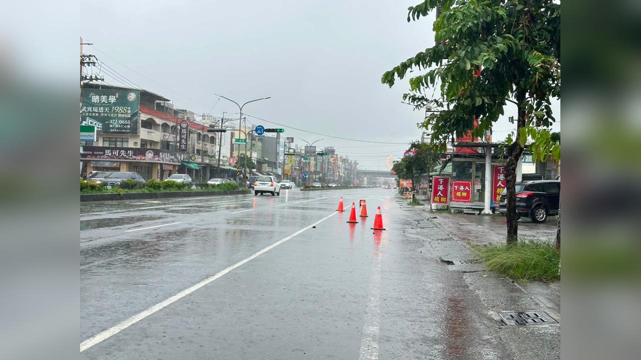 快新聞／高雄連3日明顯降雨！時雨量一度達81毫米　市府：積水路段退水中